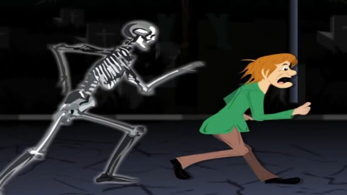 Scooby Doo Creepy Run