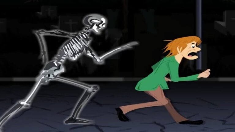 Scooby Doo Creepy Run