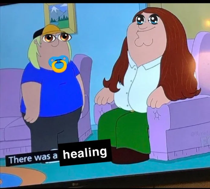 There Was A Healing Meme There Was A Healing Meme