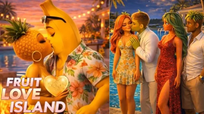 AI Fruit Love Island