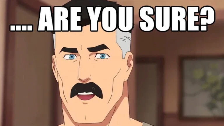 Are You Sure Omni Man Meme Meaning and Orign