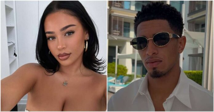 Jude Bellingham Girlfriend Ashlyn Castro
