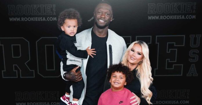 Julius Randle Wife and kids Julius Randle Wife and kids