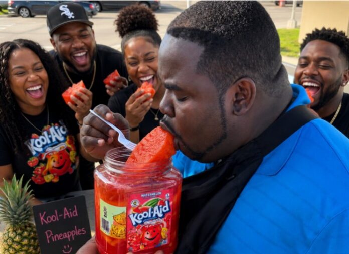 Kool-Aid Pineapple