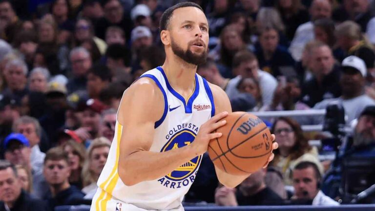 Steph Curry Shooting
