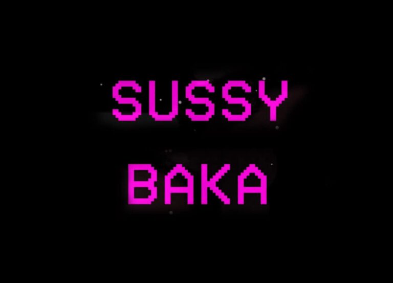 Sussy Baka Meaning