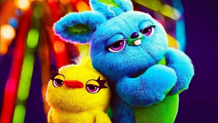 Toy Story 5 Ducky and Bunny FIRST LOOK