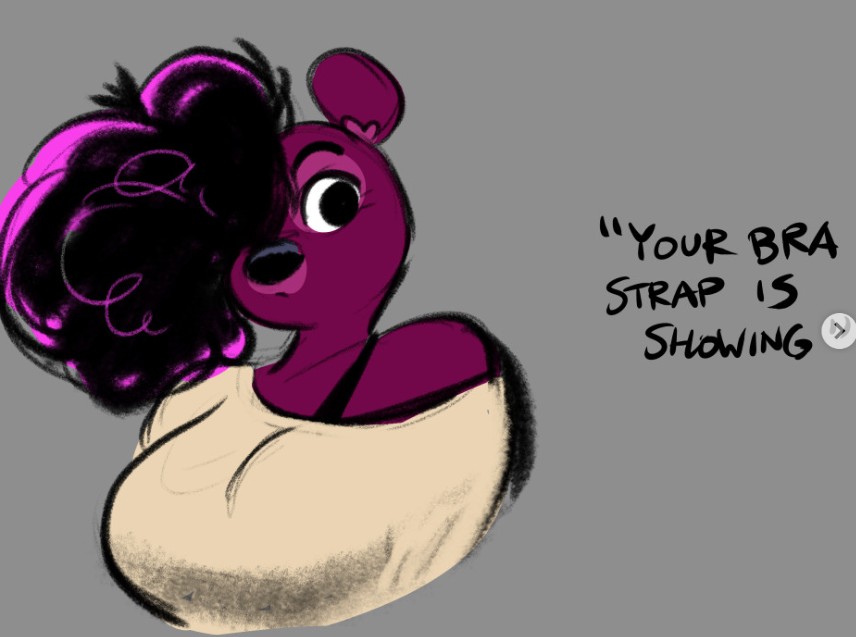 Your Bra Strap Is Showing Meme Origin And Meaning Pop Creep Your Bra Strap Is Showing Meme Origin And Meaning Pop Creep