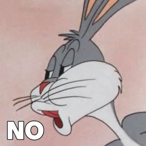 bugs bunny no meme bugs bunny no meme