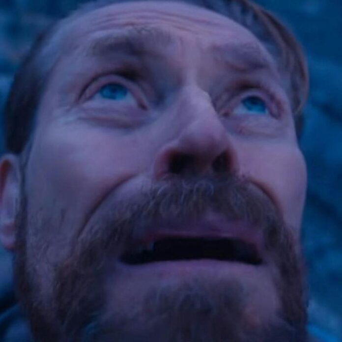 guy looking up meme