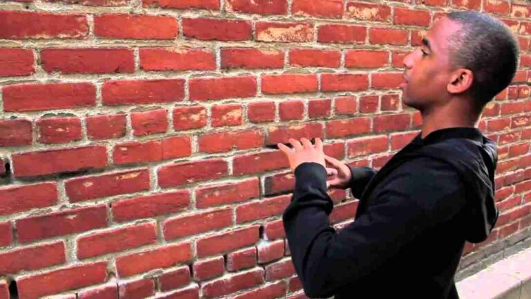 guy talking to brick wall meme