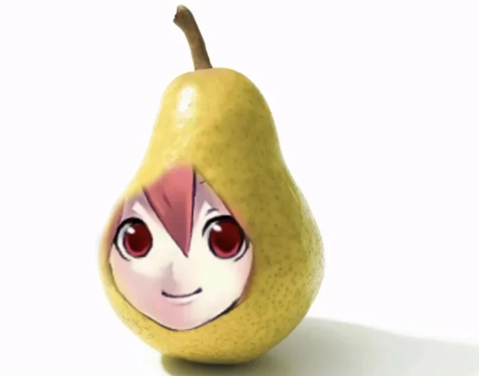 teto pear meme