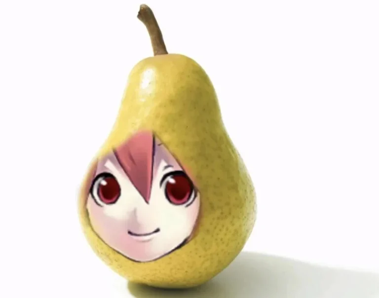 teto pear meme