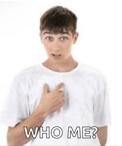 who me meme who me meme