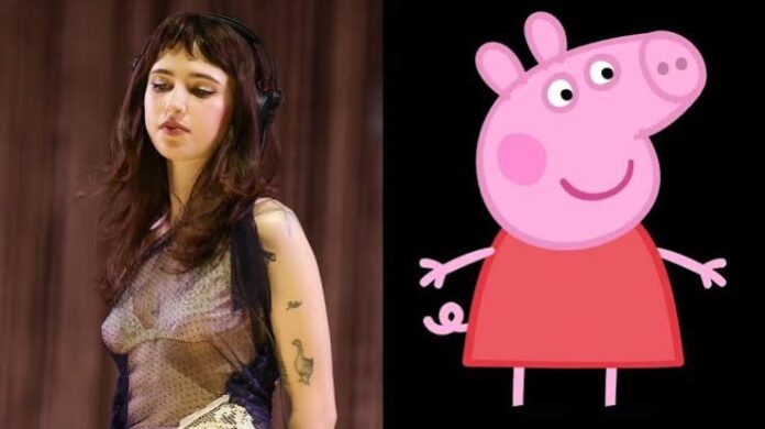 Clairo Peppa Pig Beef Clairo Peppa Pig Beef