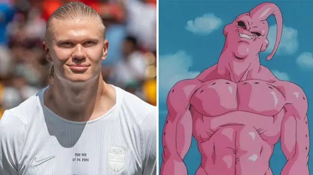 Erling Haaland Majin Buu Comparisons Erling Haaland Majin Buu Comparisons