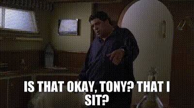 Is That OK Tony That I Sit Meme Meaning and Origin Is That OK Tony That I Sit Meme Meaning and Origin