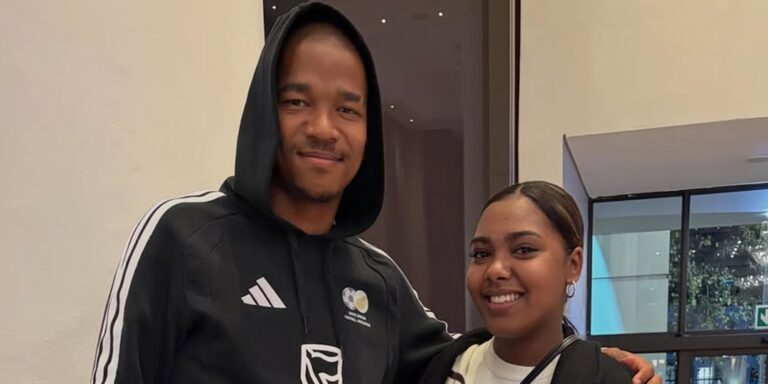 Jayden Adams Partner Aqueelah Adendorf