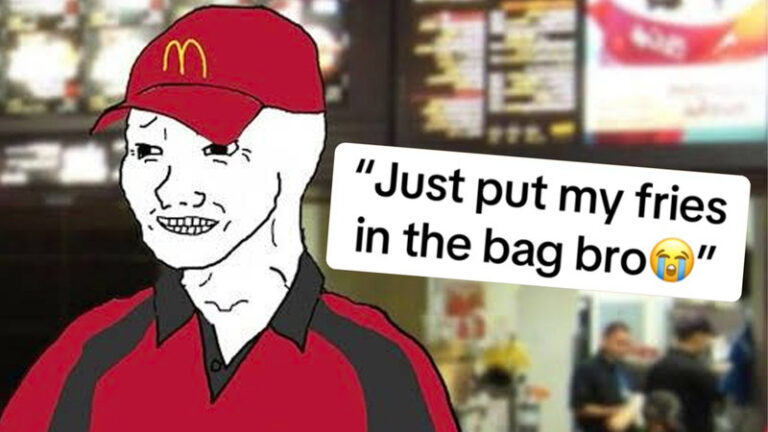 Just Put My Fries in the Bag Bro