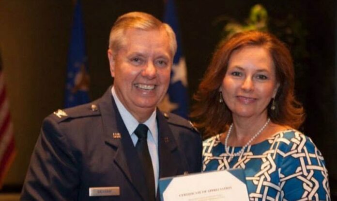 Lindsey Graham Sister Darline Graham