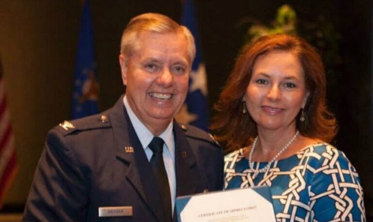 Lindsey Graham Sister Darline Graham