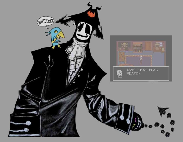Pirate Gaster Meme