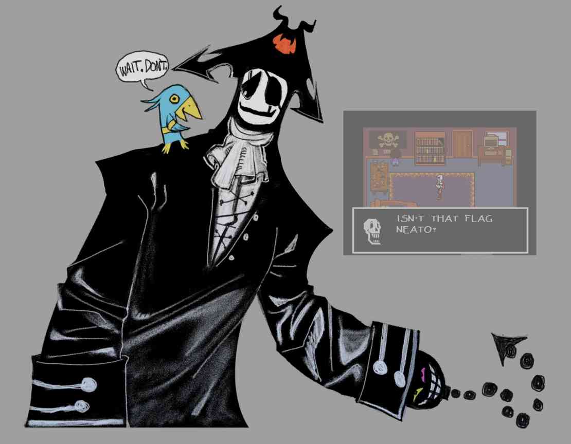Pirate Gaster Meme Meaning And Origin Pop Creep Pirate Gaster Meme Meaning And Origin Pop Creep