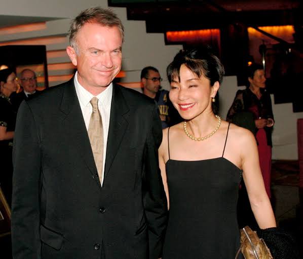 Sam Neill Wife Noriko Watanabe and Kids Sam Neill Wife Noriko Watanabe and Kids