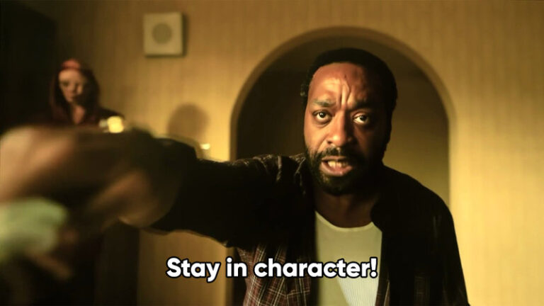 Stay In Character Meme