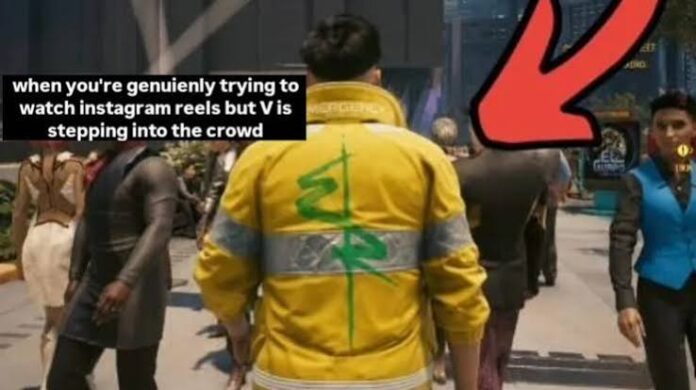 V Stepped Into the Crowd V Stepped Into the Crowd