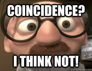 coincidence i think not meme coincidence i think not meme