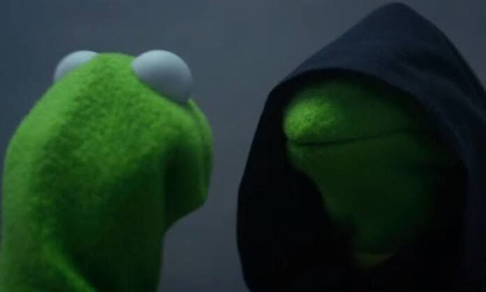evil kermit meme evil kermit meme