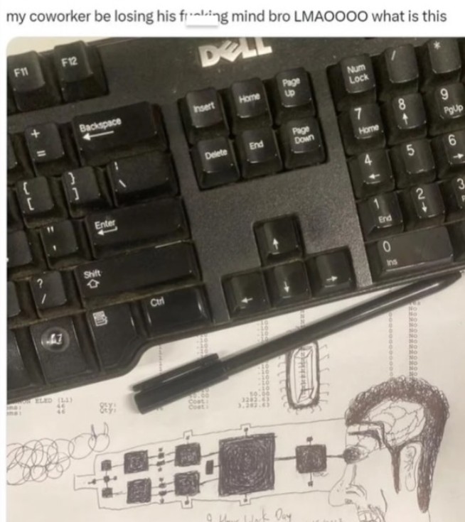 my coworker losing his mind meme my coworker losing his mind meme