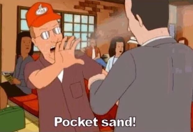 pocket sand meme pocket sand meme
