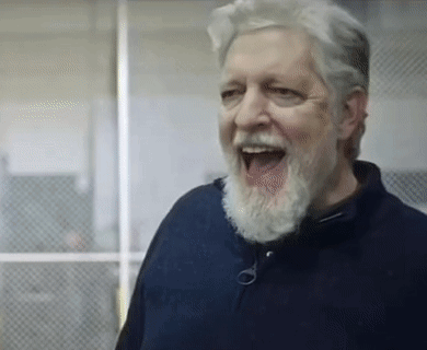 Kurt Caldwell or Clancy Brown Laughing Then Shocked Meme Origin and Meaning Kurt Caldwell or Clancy Brown Laughing Then Shocked Meme Origin and Meaning