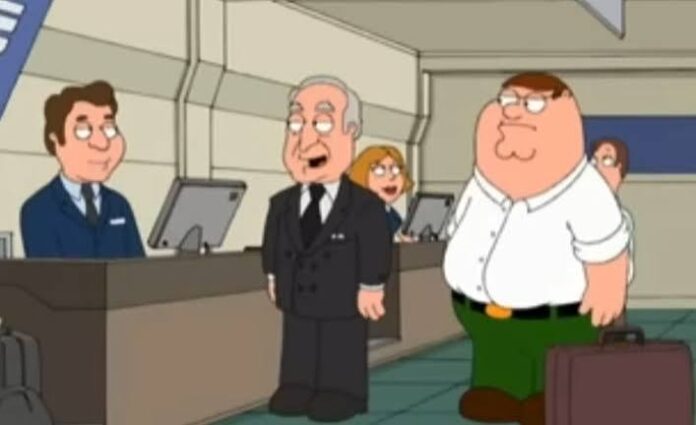 Robert Loggia Family Guy Meme