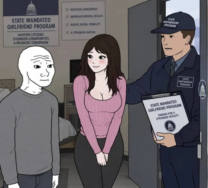 State-Mandated Girlfriend Meme Meaning and Origin State-Mandated Girlfriend Meme Meaning and Origin