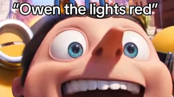 The Light Is Red Owen Meme Meaning and Origin