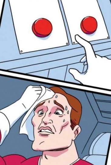 Two Buttons Meme Meaning and Origin Two Buttons Meme Meaning and Origin