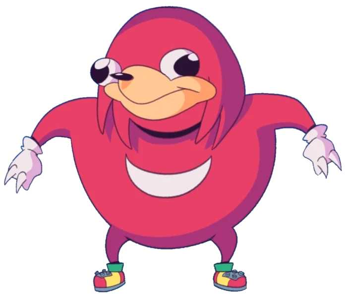 Ugandan Knuckles Meme Meaning and Origin