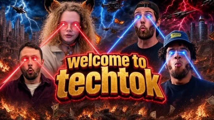 Welcome to Techtok Brother Meme