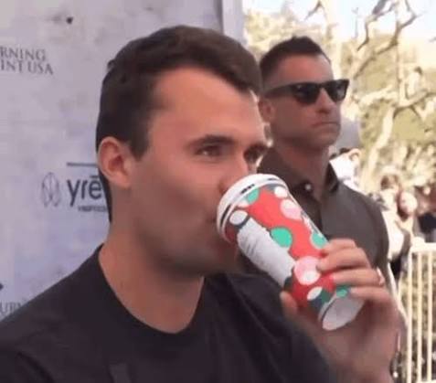 charlie kirk sip meme charlie kirk sip meme