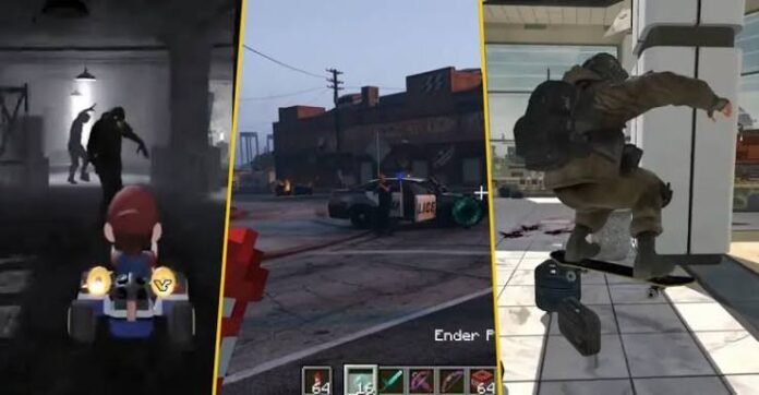 AI Video Game Merging AI Video Game Merging