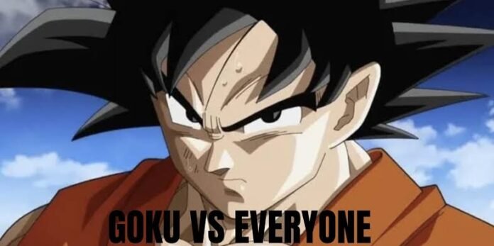 Goku vs X Meme Goku vs X Meme