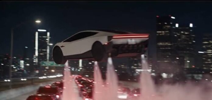 Tesla Roadster Flip Meme